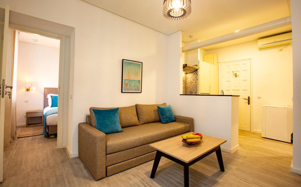 Appartements Rabat Balima Harcourt Exterior foto