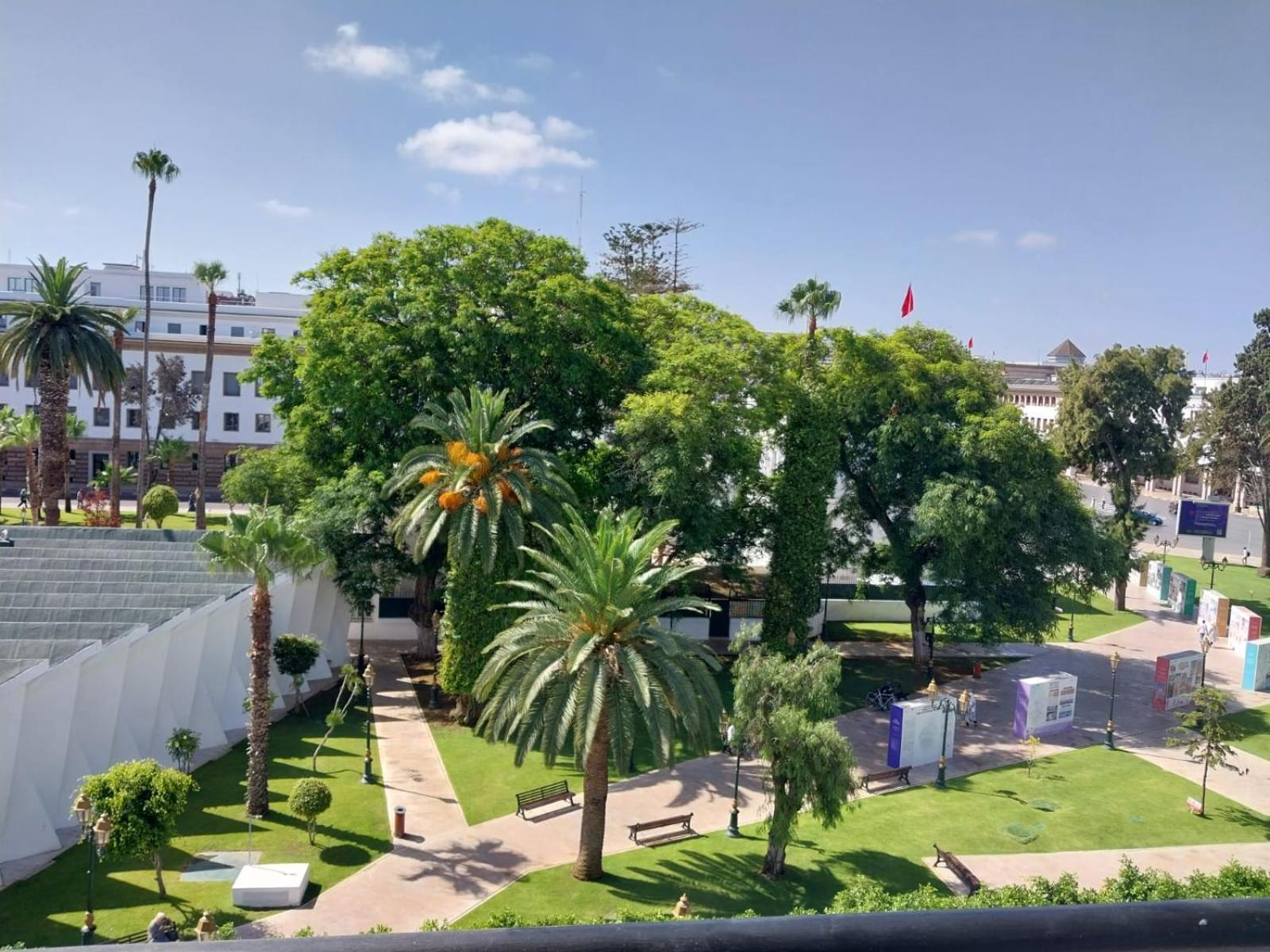 Appartements Rabat Balima Harcourt Exterior foto