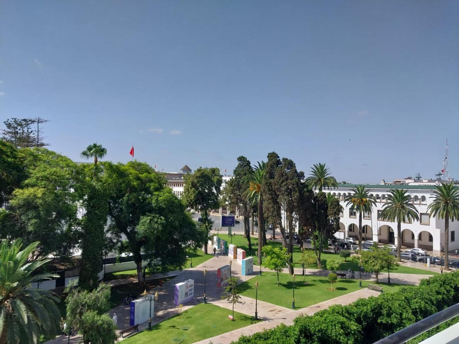 Appartements Rabat Balima Harcourt Exterior foto